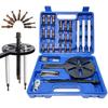 Xiaomi Universal Bearing Pull Kit 3 Jaw Gear Puller Bearing Separator Three-jaw Puller Man Inner Bore Bearing Exiter Disassembly Tool