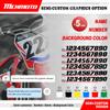MCHMFG New Style Graphics Decals Stickers Kit For Husqvarna 2016 2017 2018 TC FC TX FX FS 2017 2018  TE FE 125 250 450