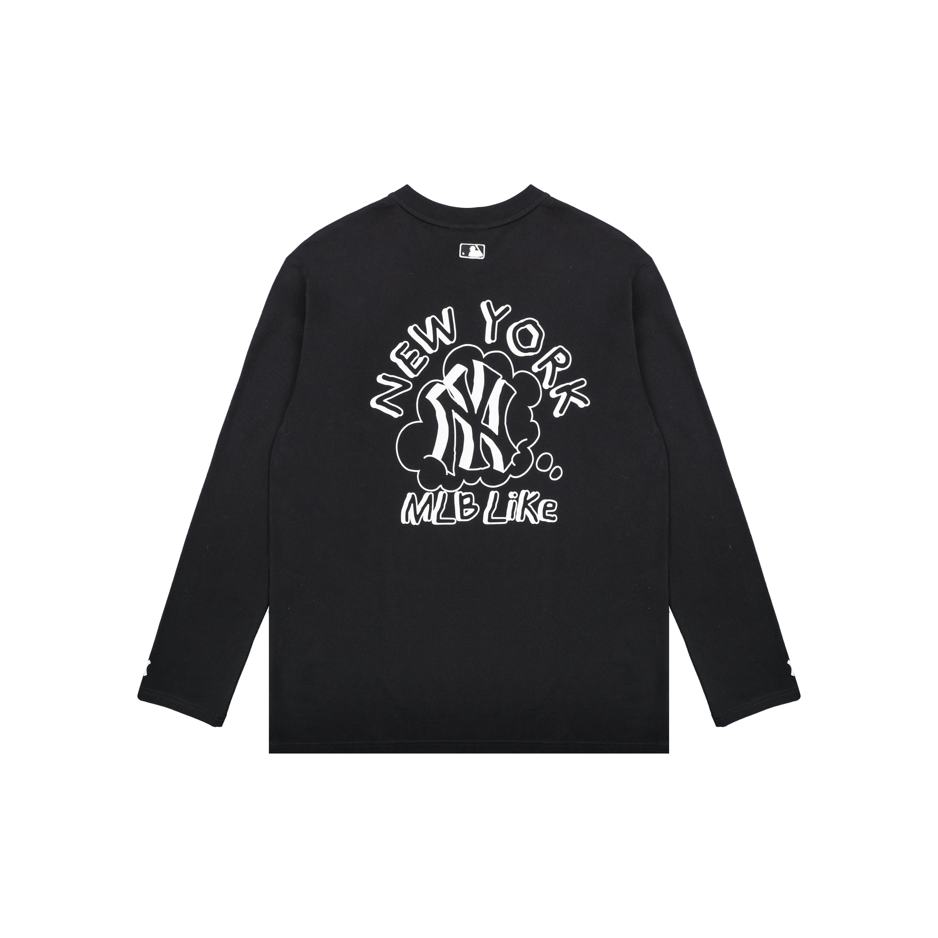 

New MLB Sweatshirts Unisex Black 31TSPL111-50L S