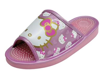 Hello Kitty Health Sandals Slippers [Sanrio] Women's SA-4196L (Pink, L)