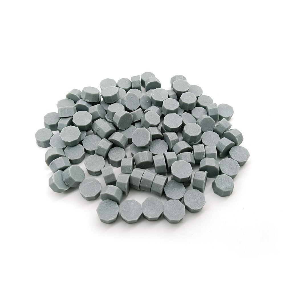 100pcs Colorful Metallic Golden Sealing Wax Stamp Macaroon Wax Beads DIY Gift Envelope Wedding Invitation Ancient Scrapbooking