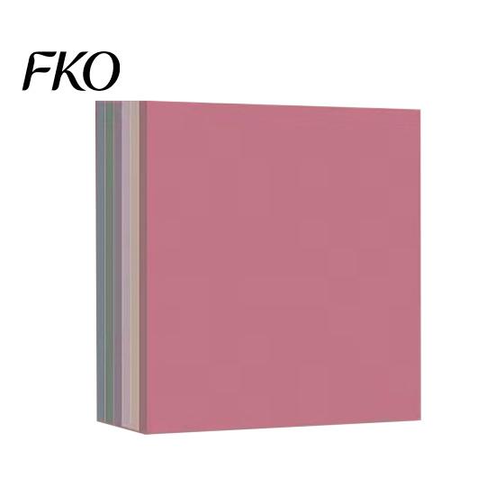 Colored Memo Notes Morandi Notes, Smooth Writing Paper, Indexing And Decorative Page Markers Decorating Notebooks Adhesive Note, for Office