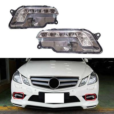 Gündüz Çalışan Işık LED Sis Lambaları Sürücüsü Mercedes W212 E300 E350 E500 E550 09-13
