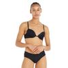 Calvin Klein Womens/Ladies Flirty Plunge Push Up Bra