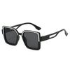 New Kids Sunglasses Minimalist Square UV400 Protection Diamond Inlaid Trendy Boys Girls Eyewear Fashion Children SunGlasses