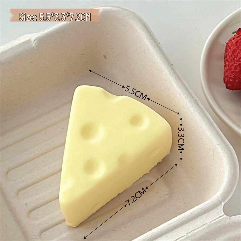 Soft Rebound Fruit Squeeze Toy - Cute Cartoon Stress Reliever & Ornament