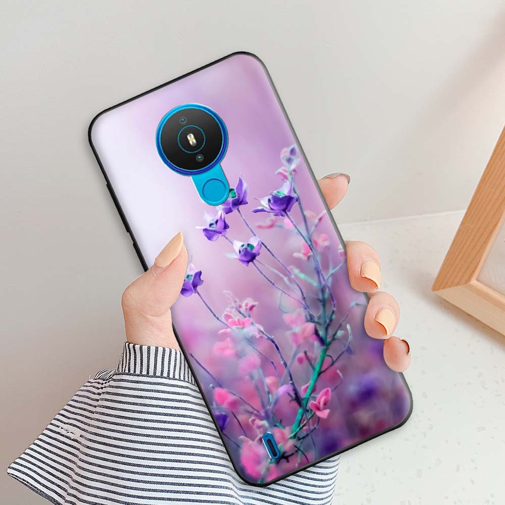 For Nokia 1.4 Case Nokia 3.4 Fashion Marble Cases For Nokia 7.2 Nokia 5.4 Nokia 6.2 Protective Silicone Back Cover Shell Bumper