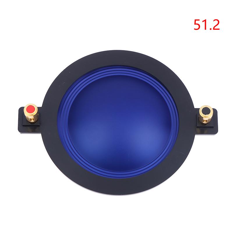 New 1Pc 34.4/44.4/51.2/72.2/74.5MM Titanium Film Tweeter Voice Coil Membrane Copper Wire DIY Treble Speaker Blue Repair