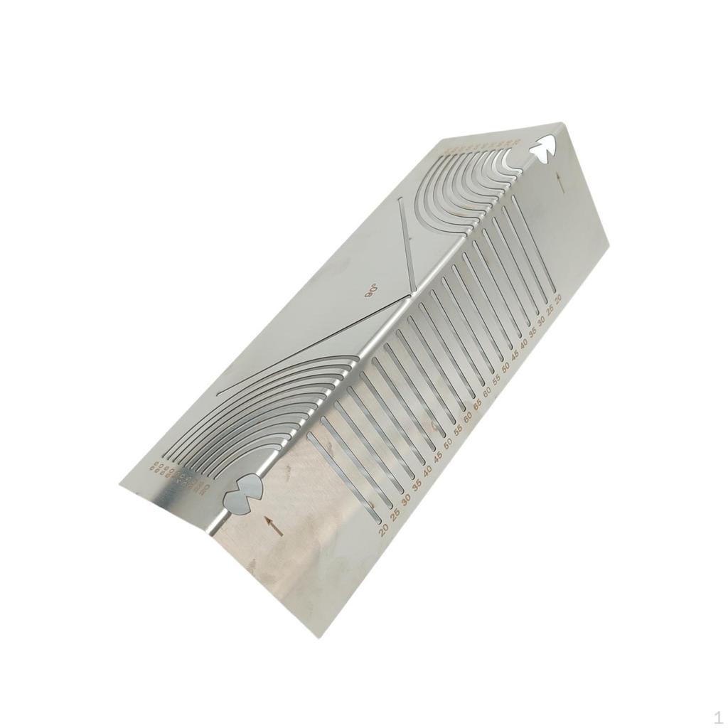 Angle And Arc Marking Tool, Parallel Line Drawing , Portable Versatile Tool for Improving