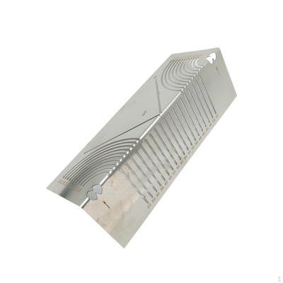 Instrument de Marcare Unghi și Arc, Desen Linii Paralele, Instrument Portabil Versatil pentru Îmbunătățirea