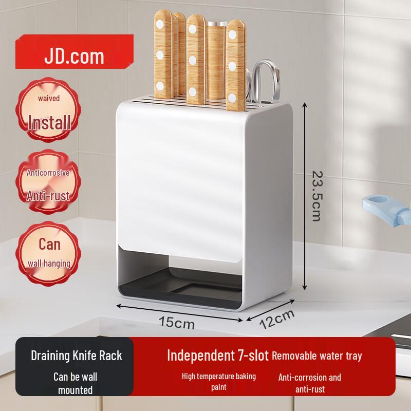 Kitchen Knife and Utensil Holder