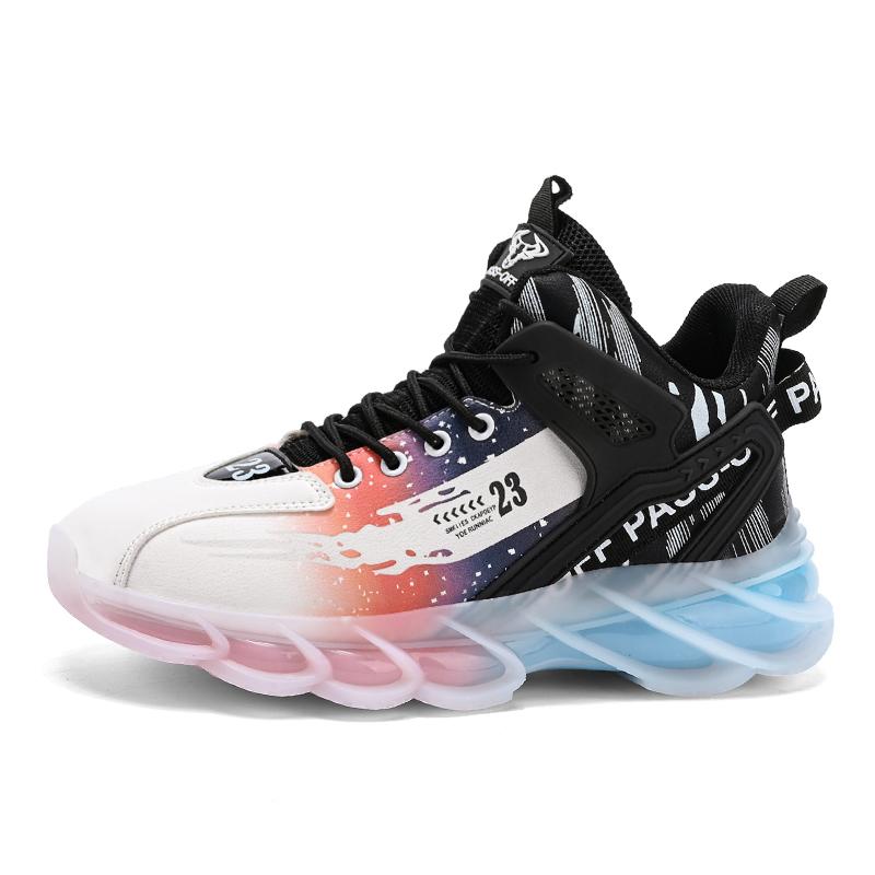 

Men s fashionable high-quality leisure sports shoes Running walking jogging men s shoes 39