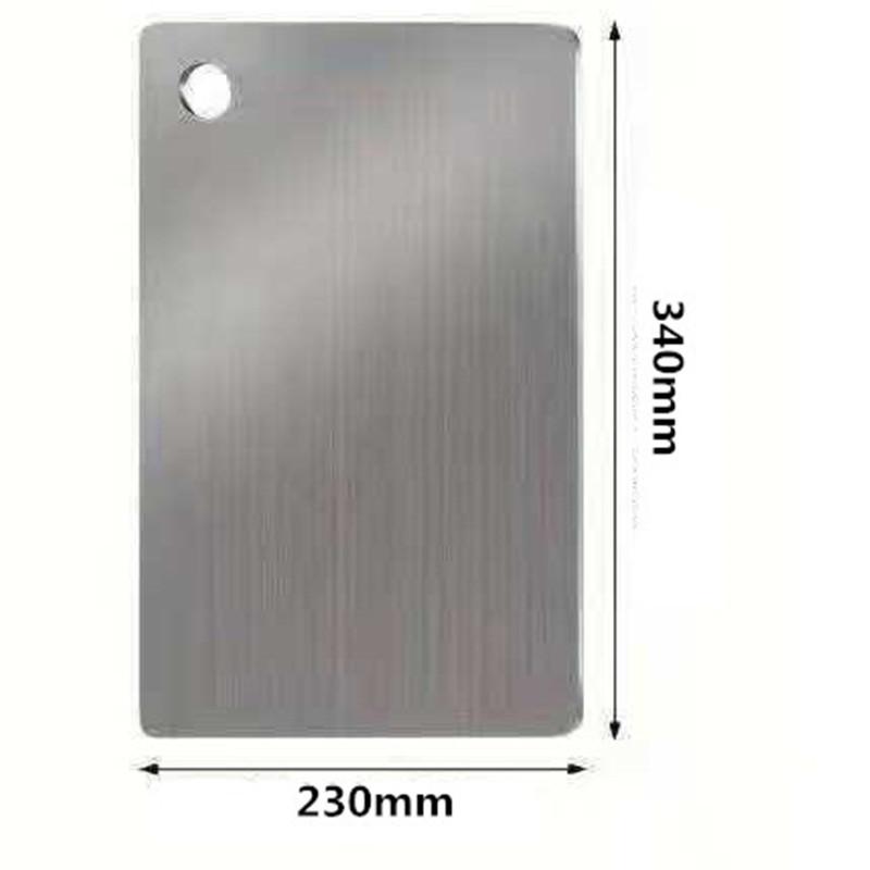 Stainless Steel Double-Sided Anti-Corrosion Anti-Mold Chopping Board