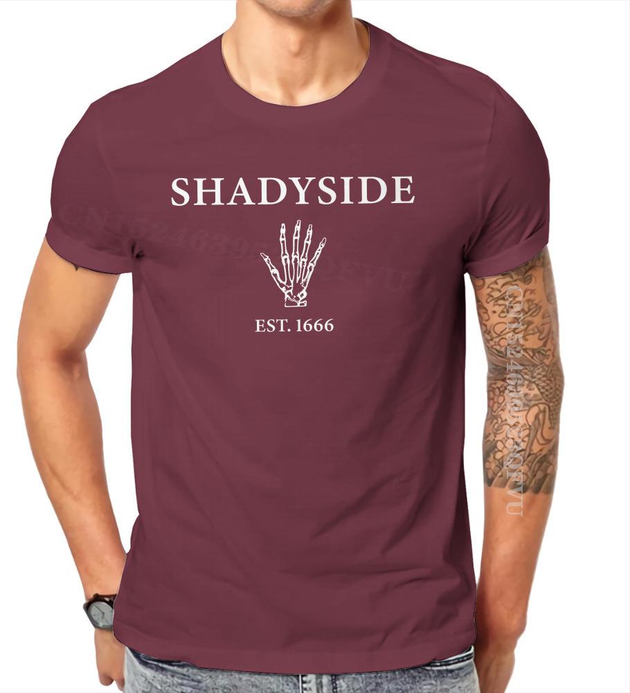 Fear Street Deena Fier Horror Film Unisex Tshirts Shadyside Est 1666 Distinctive Unisex T Shirts Original Sweatshirts Hipster