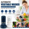 Portable Dishwasher and Vegetable Cleaner with Advanced Electrode Technology for Home Kitchen