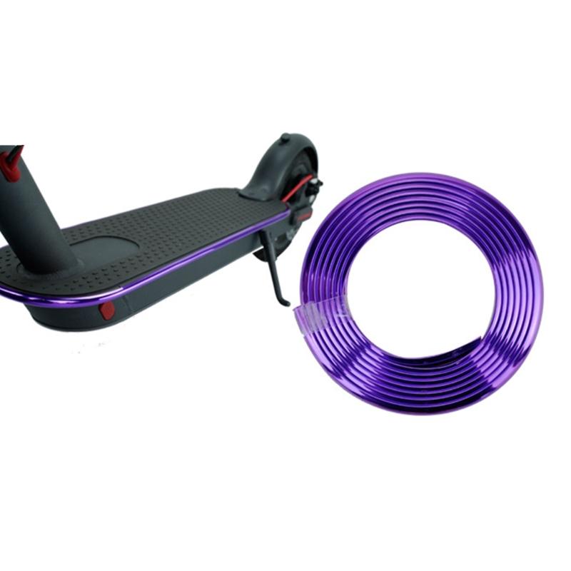 Electric Scooter Body Collision Resist Body Strips Electric Scooter Bumper Strips Electric Scooter Body Protective Tape