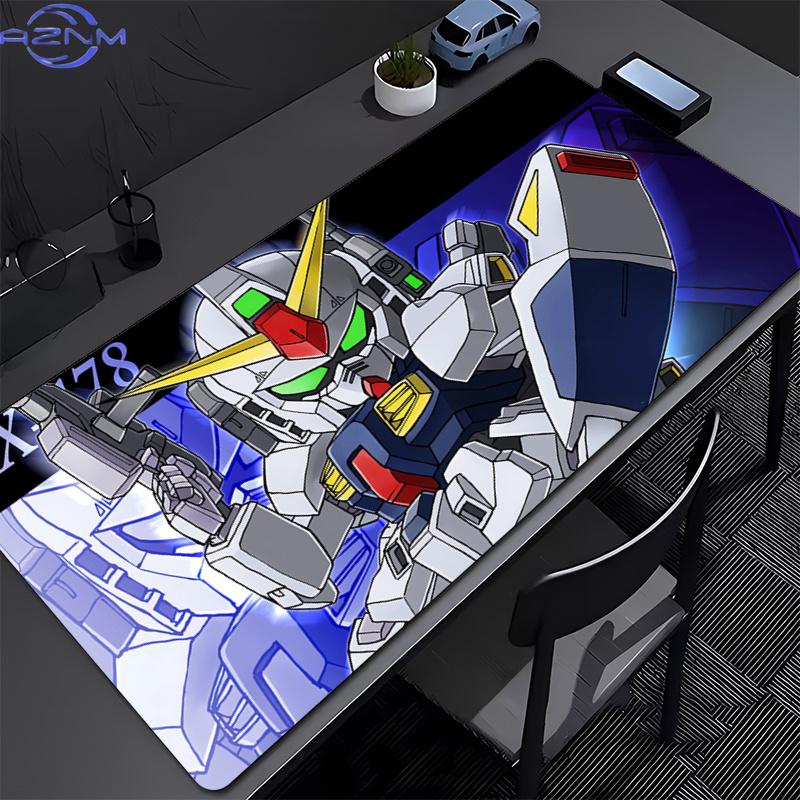 Mechanical Warrior Gundam Mk II Mouse Pad Large Size Desk Mat Keyboard Desk Mat Gaming Mouse Pad Computer Accessories Mousepad