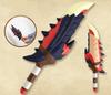 Monster Hunter PU Weapon Flame Sword Rathalos