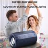 Altoparlante Bluetooth Wireless S32 Portatile da Esterno con Subwoofer, Impermeabile IPX 6, Accoppiamento Doppio, Batteria da 1800mAh