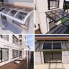 High Transparent PC Endurance Board Polycarbonate Plate Width 200~500mm Wear Resistant Plastic Sheet Hard Home DiY Thick 1.5-5mm