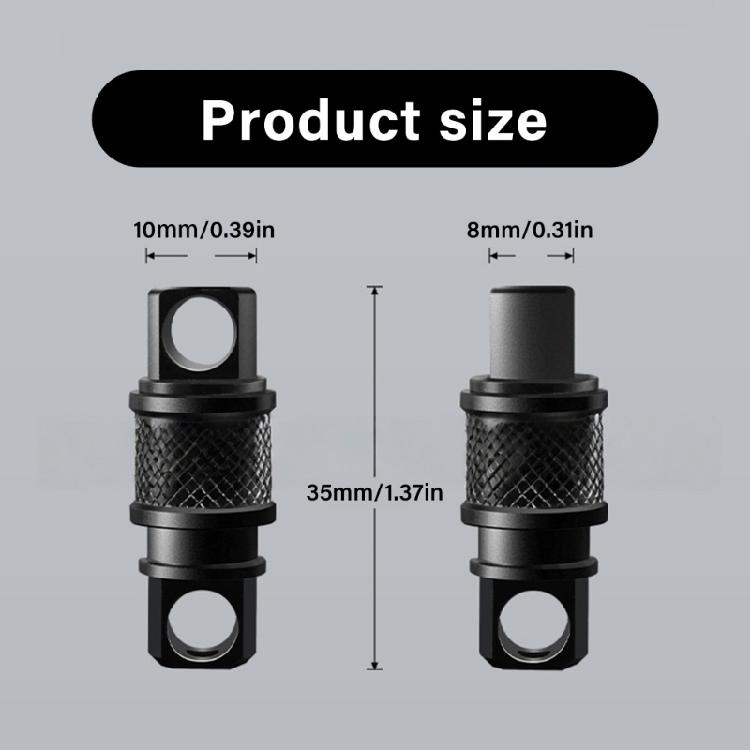 Industrial Rotating Clip Tool Hiking Keychain Tool Multifunctional Carabiner Hook for Camping and Key Organization
