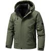 Men's Winter Windproof Graphene Jacket - Thickened Cotton Warm Wear