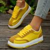 Fashion Women Sneakers Woman Spring Autumn Fashion Mixed Color Sports Shoes Women Platform Lace Up Vulcanize Shoes Female Shoes Sneakers