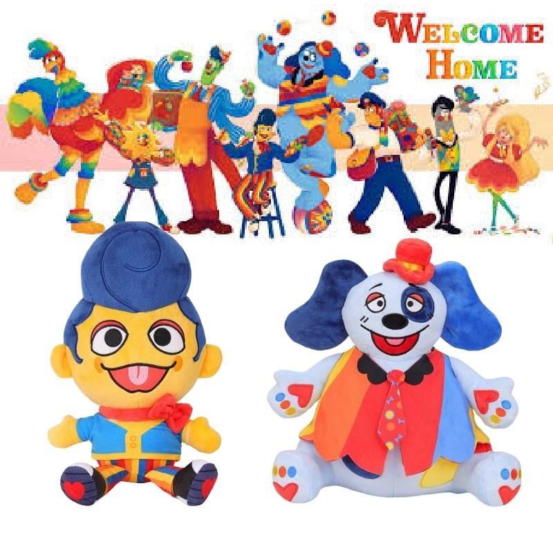 Willkommen Zuhause Wally Darling Plüschpuppe Spielzeug für Kinder Weiche PP-Baumwolle Kurzer Plüsch Maßgefertigt