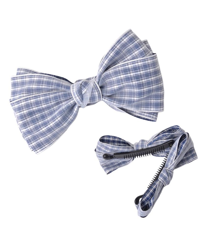 Merciband Sorbet Check Ribbon Banana Pin 5 Colors