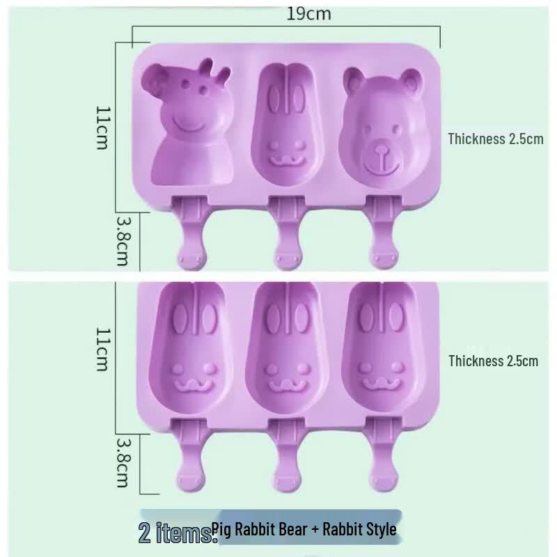 Food-Grade DIY Ice Cream Mold