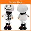 Cute Halloween Polyester Figurines Ghost Black Cat Decorations