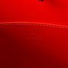 Used Christian LouboutinShoulder Bag black/Red Leather Women