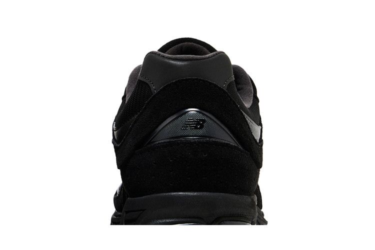 New Balance 2002R Triple Black Suede