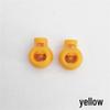 Mixed Color Large Round Bead Single-Hole Spring Buckle (50 pcs/pack)