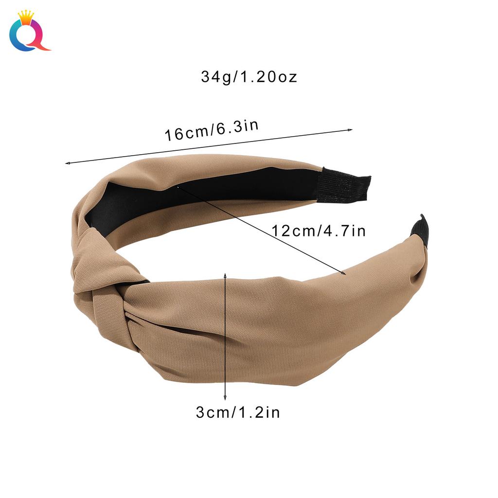 Leopardenmuster Geknotetes Stirnband Sommer Breiter Rand Einfaches Stirnband Hohes Schädeloberteil Grotten Haarschmuck