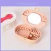 Elegante Schmetterlingsknoten Schmuckschatulle Mit Multifunktionaler Aufbewahrung Für Ringe Armbänder Und Ohrringe