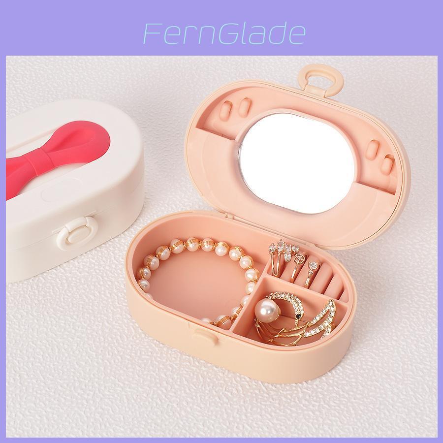 Elegante Schmetterlingsknoten Schmuckschatulle Mit Multifunktionaler Aufbewahrung Für Ringe Armbänder Und Ohrringe