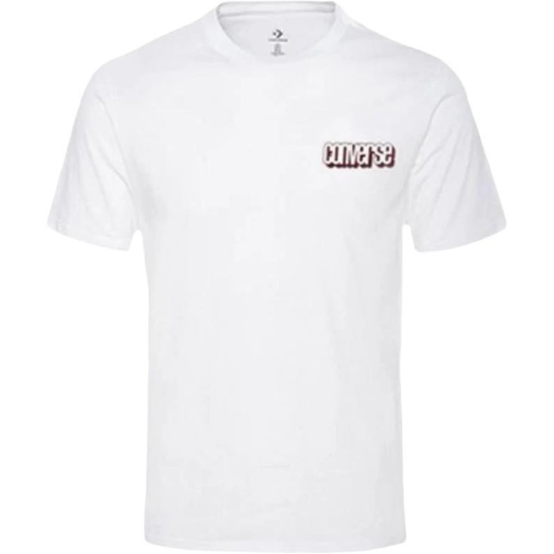 Converse Autotracking Tee Asia Sizing White Men s 10019931-A01 L