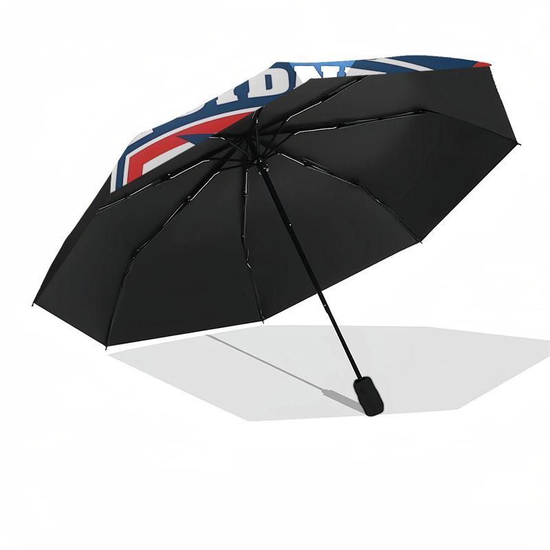 Sydney Roosters Automatic Opening and Closing, 8 Rib Structure Portable Umbrella, Suitable for Men and Women In All Seasons  Perfect Gift Fo