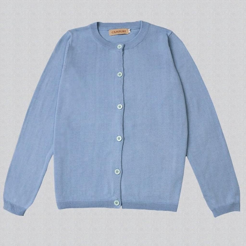 Girls' Stylish Casual Cardigan Sweater Outerwear