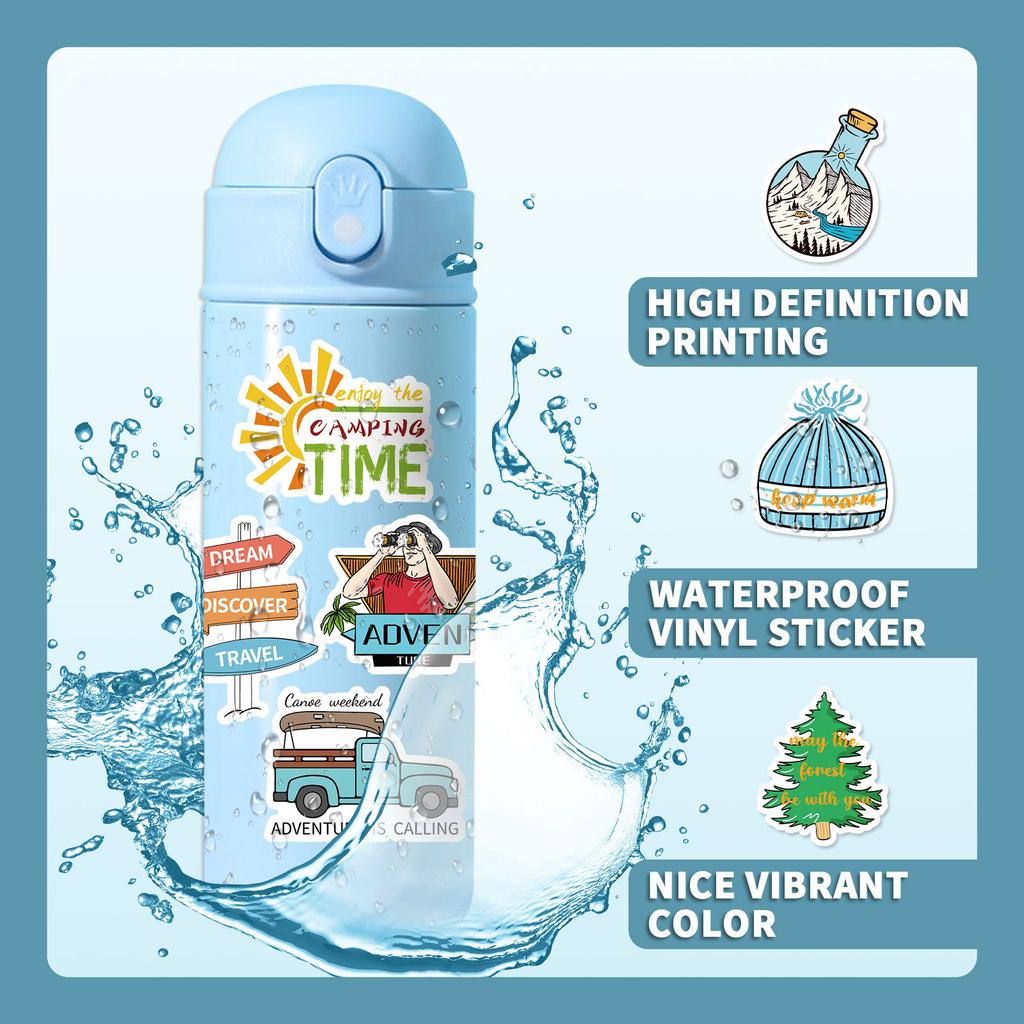 50 sztuk nowe naklejki śliczne naklejki dla dzieci naklejki na kubki naklejki Nootbook dla dzieci prezent