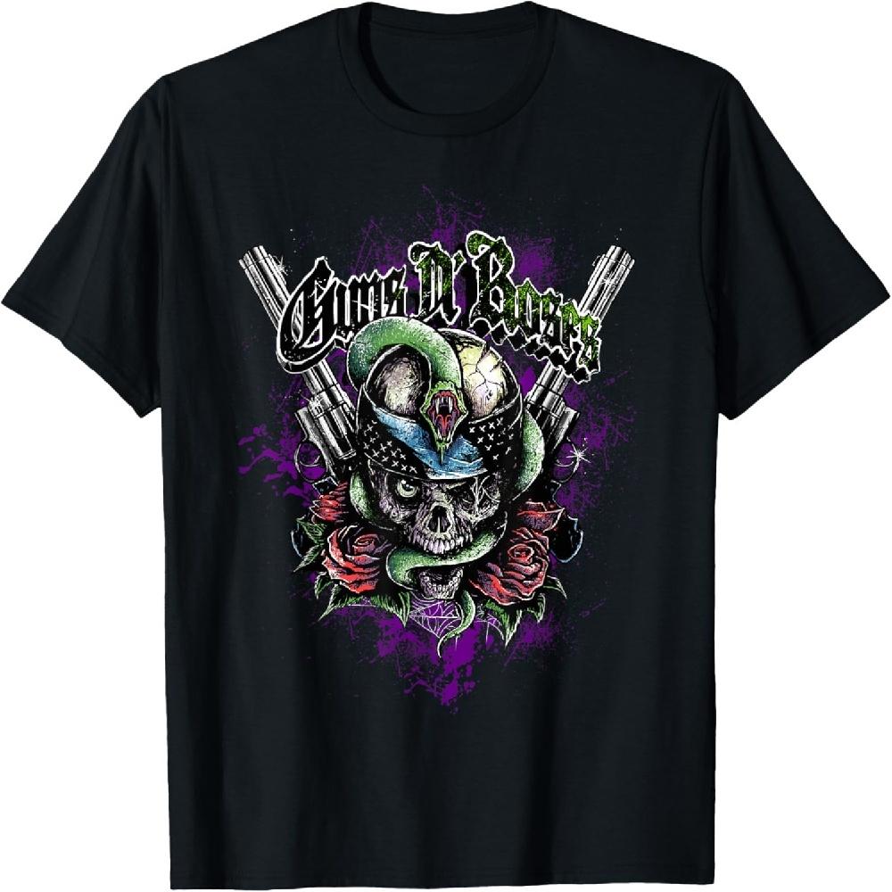 Футболка Guns N  Roses Череп Змея S