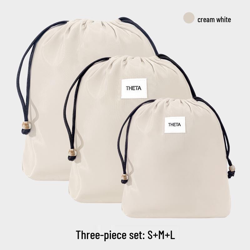 Large Capacity Drawstring Travel Organizer for Underwear & Clothes