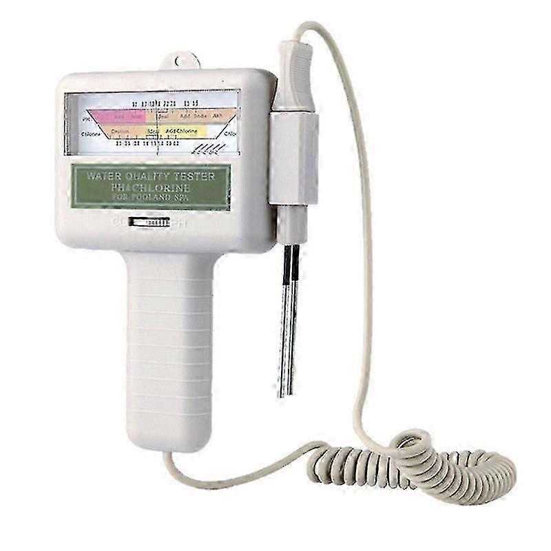 Water Quality Ph Chlorine Tester, Ph Tester Chlorine,ph Meter