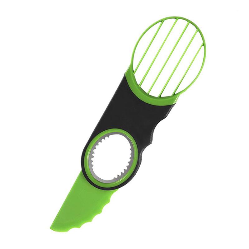 Avocado Pit Remover Multifunctional Fruit Cutter Slicer Portable Kiwi Pitter Tool Avocado Slicer For Home Studio Restaurant