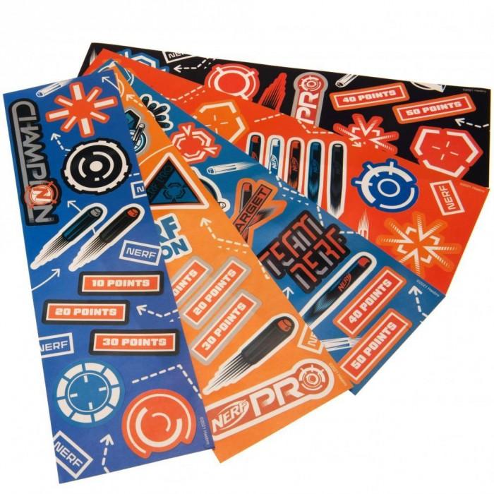 Nerf Stickers (Pack of 50)