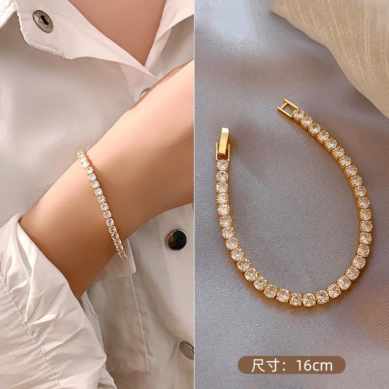 Summer Fresh Niche Style Super Fairy Bracelet Collection, Dongdaemun, South Korea, Personalized Simple Fashion Versatile Trendy Jewelry Women