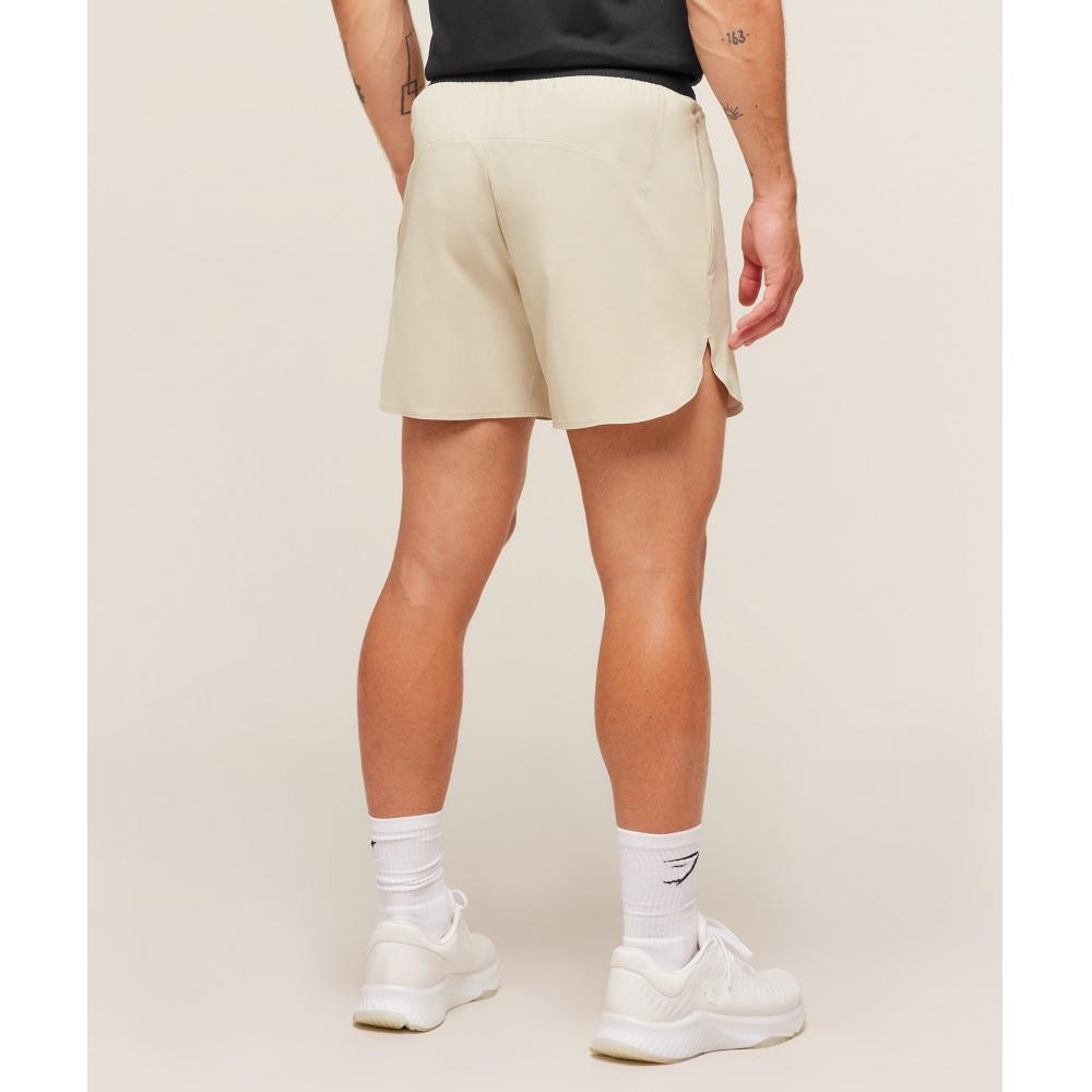 Gymshark Fit Repeat 6  Shorts Pebble Grey A2b1e Gb7p