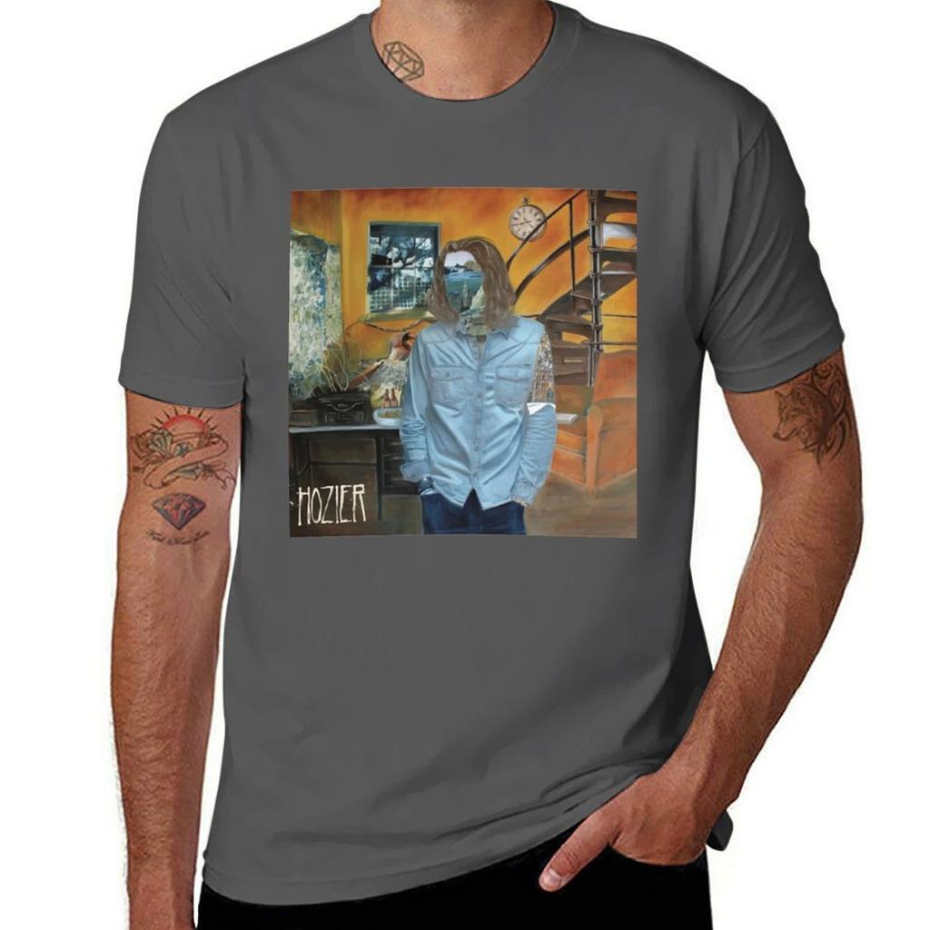 Hozier Classic  Tshirt Basic Tee Shirt For Everyday Outfit