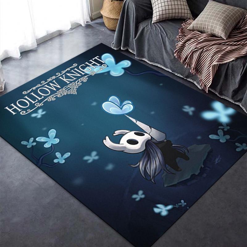 2025 New Hollow Knight Carpet Rug for Living Room Bedroom Home Sofa Decoration,Kids play Non-slip Floor Mat 44